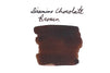 Diamine Chocolate Brown - Ink Sample