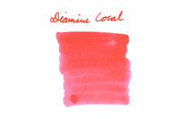 Diamine Coral - Ink Sample