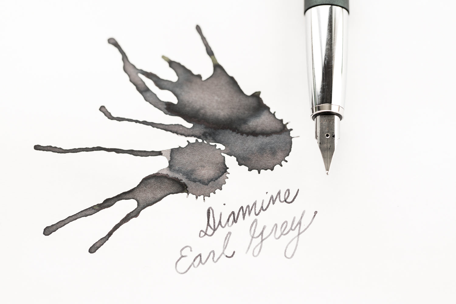 Diamine - Inchiostro per penna stilografica da 30 ml, confezione da 3 – Oxblood & Earl Grey & Aurora Borealis Diamine - Inchiostro per penna stilografica da 30 ml, confezione da 3 – Oxblood & Earl Grey & Aurora Borealis
