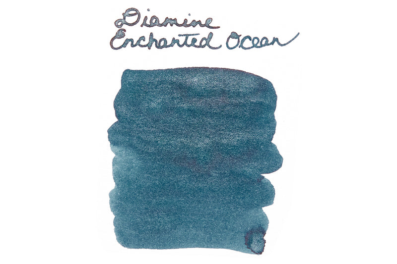 Diamine Enchanted Ocean - Ink Sample