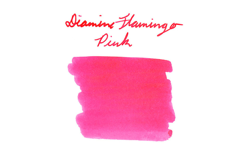 Diamine Flamingo Pink - Ink Sample