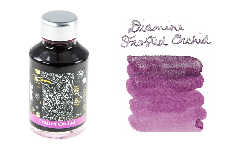 Diamine Frosted Orchid - 50ml Bottled Ink