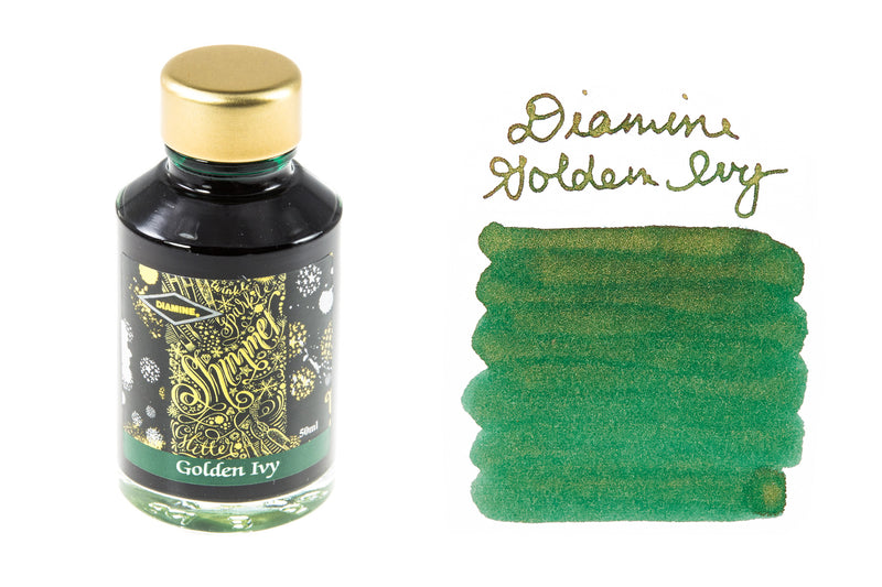 Diamine Golden Ivy - 50ml Bottled Ink