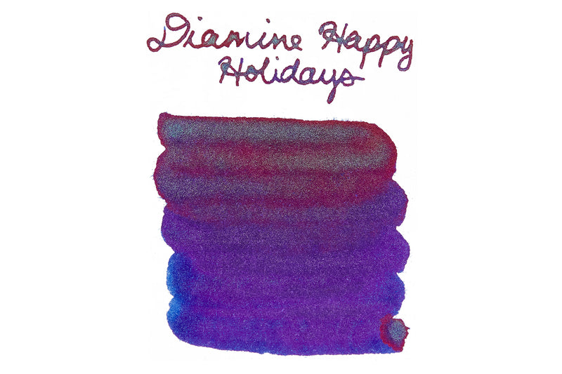 Diamine Happy Holidays - Ink Sample