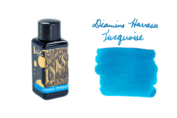 Teal & Turquoise inks - The Goulet Pen Company