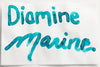 Diamine Marine - Ink Sample