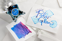 Diamine Polar Glow - Ink Sample