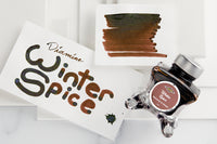 Diamine Winter Spice - Ink Sample