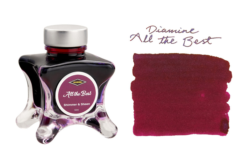 Diamine All the Best - 50ml Bottled Ink
