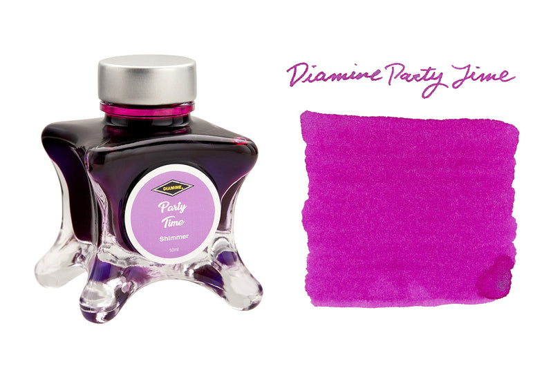 Diamine Party Time - 50ml Bottled Ink