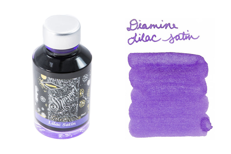 Diamine Lilac Satin - 50ml Bottled Ink