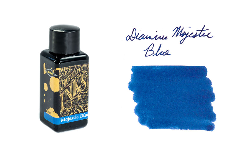 Diamine Majestic Blue - 30ml Bottled Ink