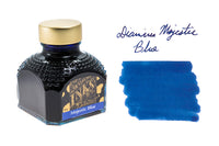 Diamine Majestic Blue - 80ml Bottled Ink