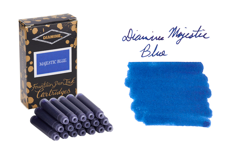 Diamine Majestic Blue - Ink Cartridges