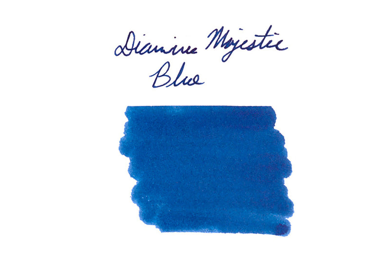 Diamine Majestic Blue - Ink Sample