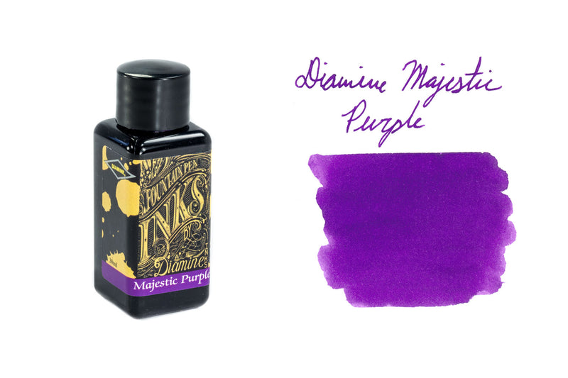 Diamine Majestic Purple - 30ml Bottled Ink