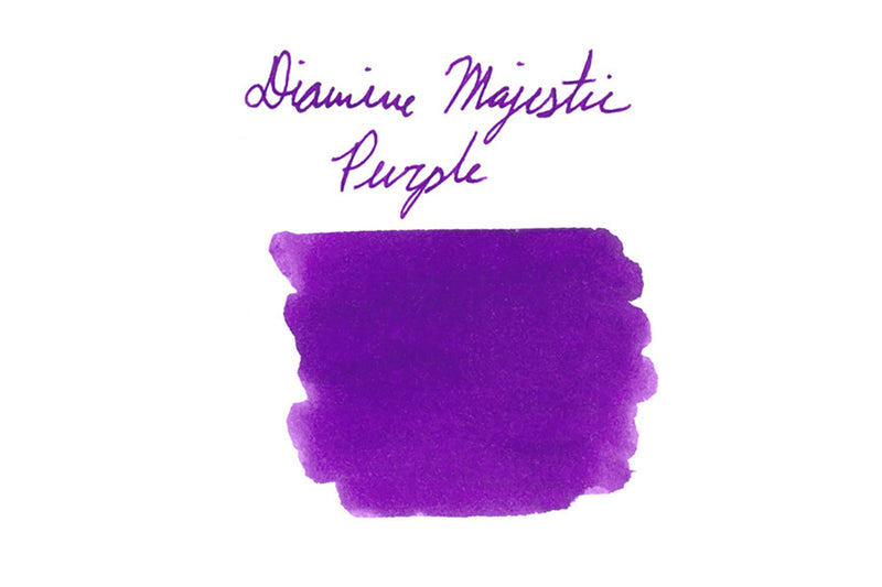Diamine Majestic Purple - Ink Sample