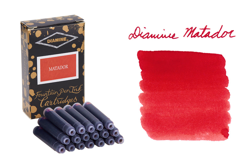 Diamine Matador - Ink Cartridges