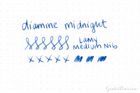 Diamine Midnight - Ink Cartridges