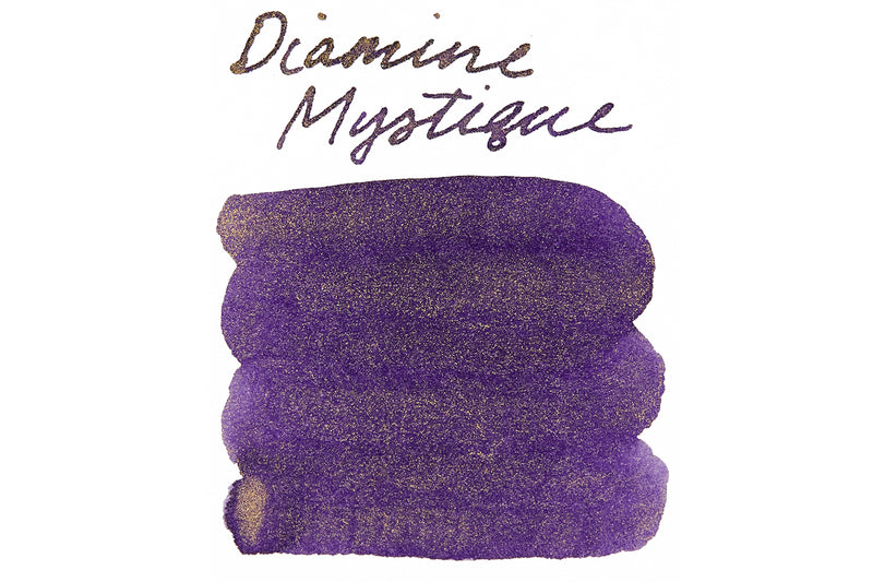 Diamine Mystique - Ink Sample