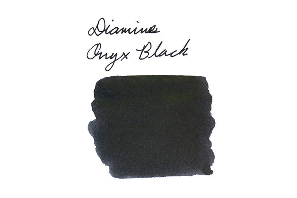 UPDATE 2] Ink more intense / darker than Diamine Onyx Black : r/fountainpens