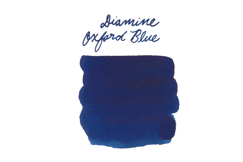 Diamine Oxford Blue - Ink Sample