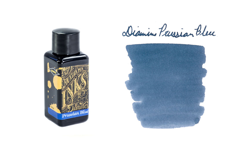 Diamine Prussian Blue - 30ml Bottled Ink