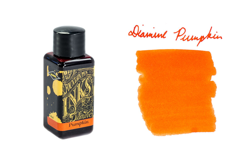 Diamine Pumpkin - 30ml Bottled Ink