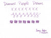 Diamine Purple Dream - Ink Sample