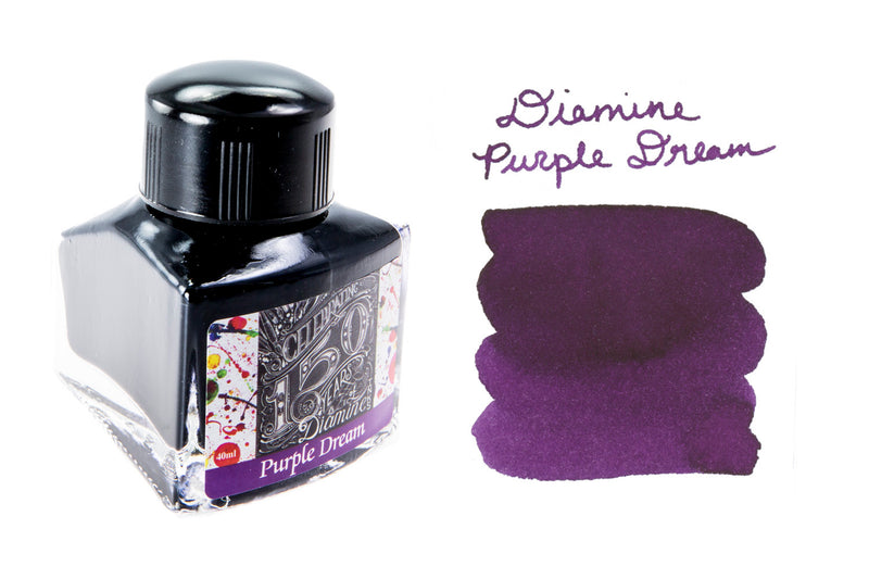 Diamine Purple Dream - 40ml Bottled Ink
