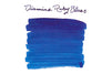 Diamine Ruby Blues - Ink Sample