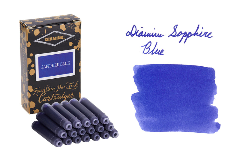 Diamine Sapphire Blue - Ink Cartridges