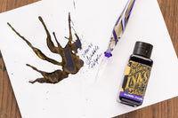Diamine Scribble Purple - Ink Sample