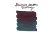 Diamine Seasons Greetings - Ink Sample