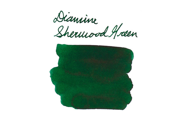 Amazon.com : Diamine 80ml Sherwood Green fountain pen ink