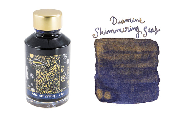 Shimmering Fountain Pen Inks - The Goulet Pen Company