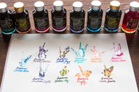 Diamine Frosted Orchid - Ink Sample