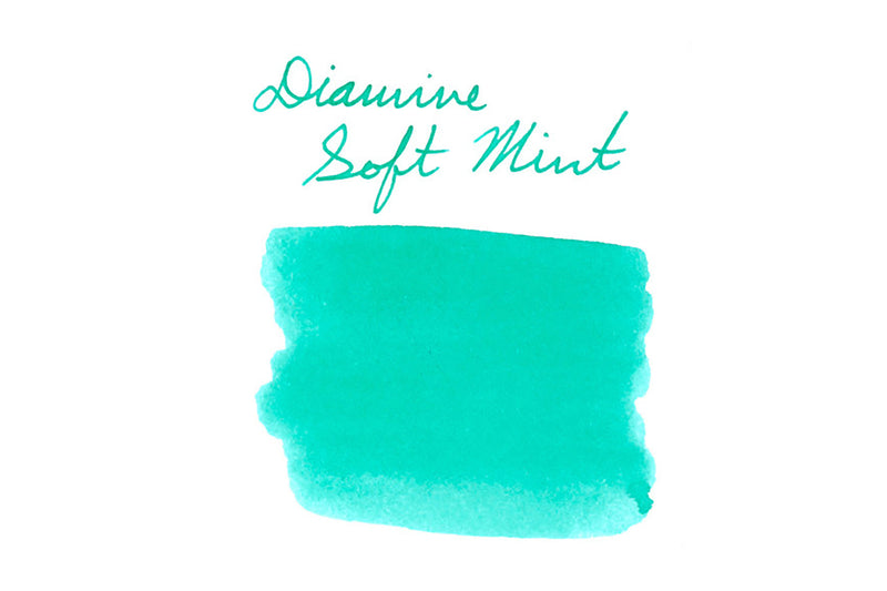 Diamine Soft Mint - Ink Sample
