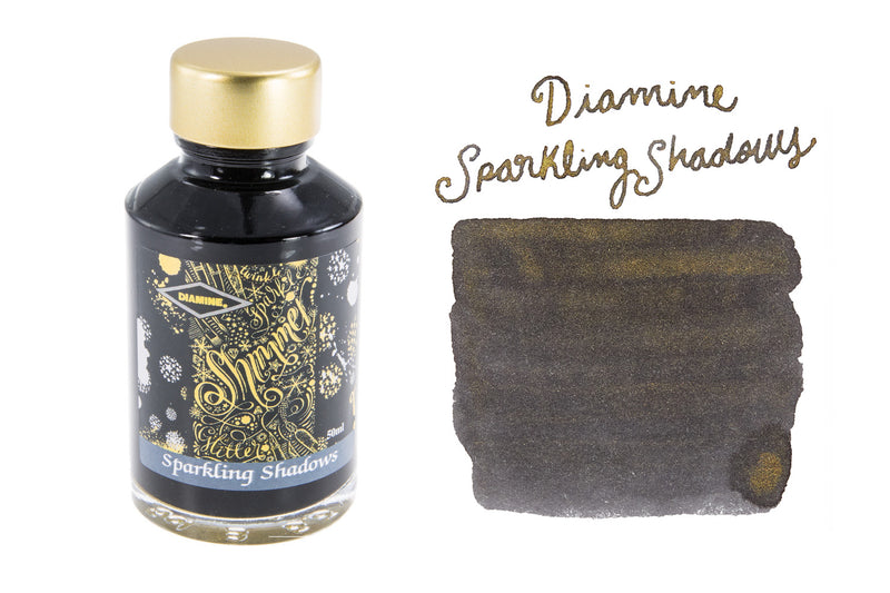 Diamine Sparkling Shadows - 50ml Bottled Ink