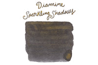 Diamine Sparkling Shadows - Ink Sample