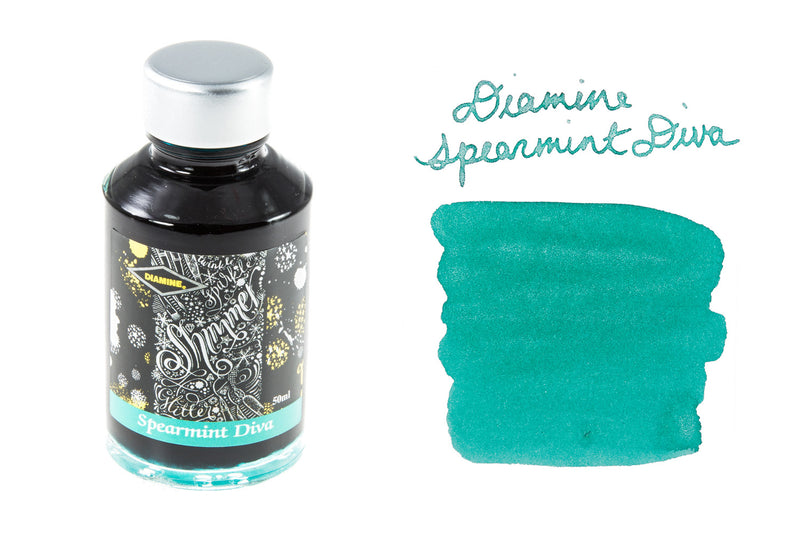 Diamine Spearmint Diva - 50ml Bottled Ink