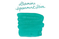 Diamine Spearmint Diva - Ink Sample