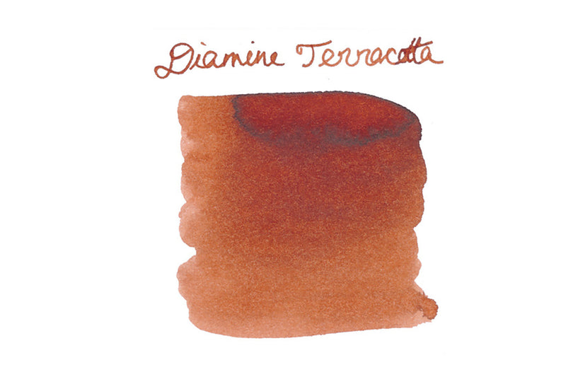 Diamine Terracotta - Ink Sample
