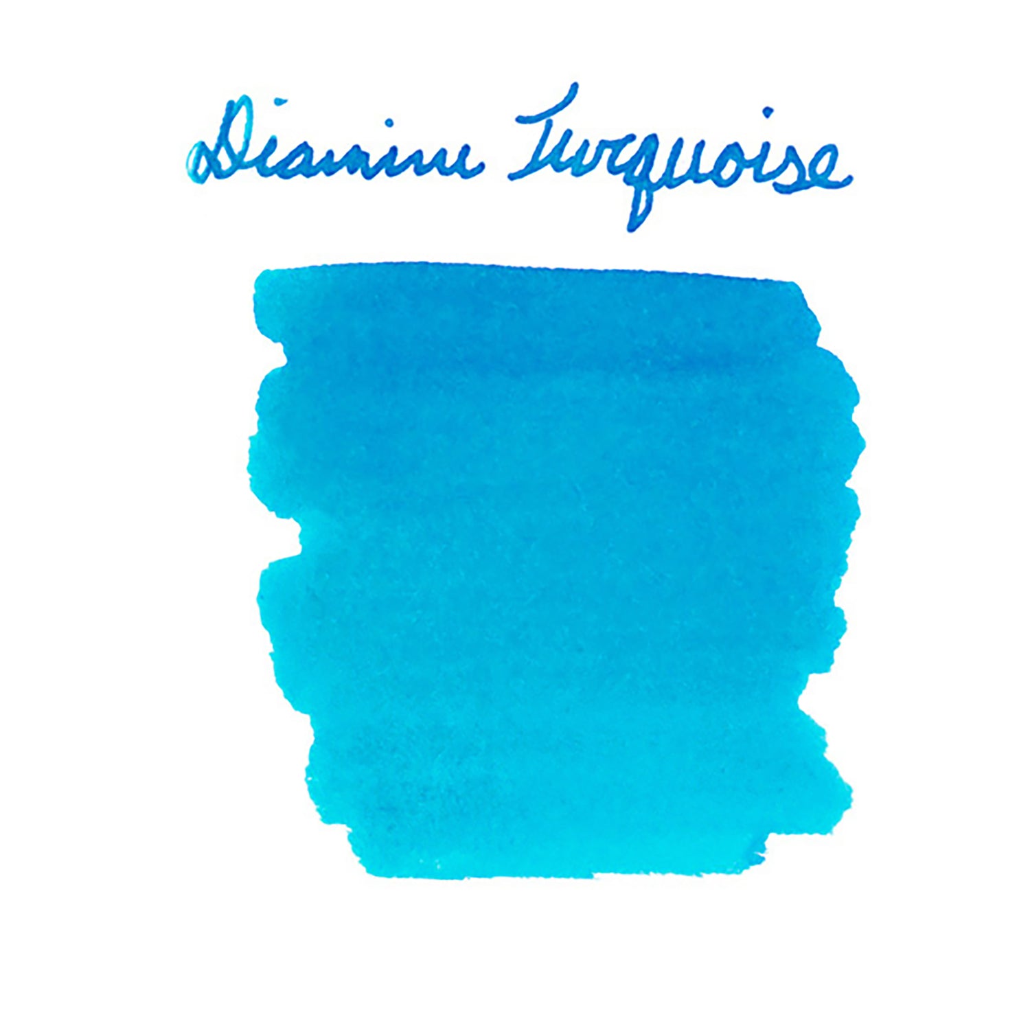 Diamine Turquoise - Ink Sample - The Goulet Pen Company
