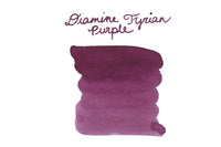 Diamine Tyrian Purple - Ink Sample