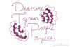 Diamine Tyrian Purple - Ink Sample