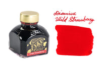 Diamine Wild Strawberry - 80ml Bottled Ink