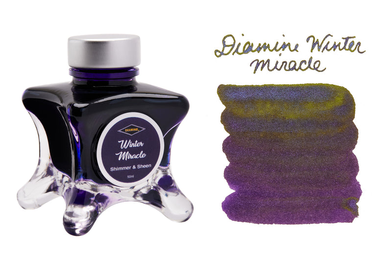 Diamine Winter Miracle - 50ml Bottled Ink