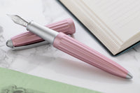 Diplomat Aero Fountain Pen - Antique Rose (Custom Nib Grind)