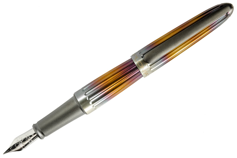 Diplomat Aero Fountain Pen - Flame
